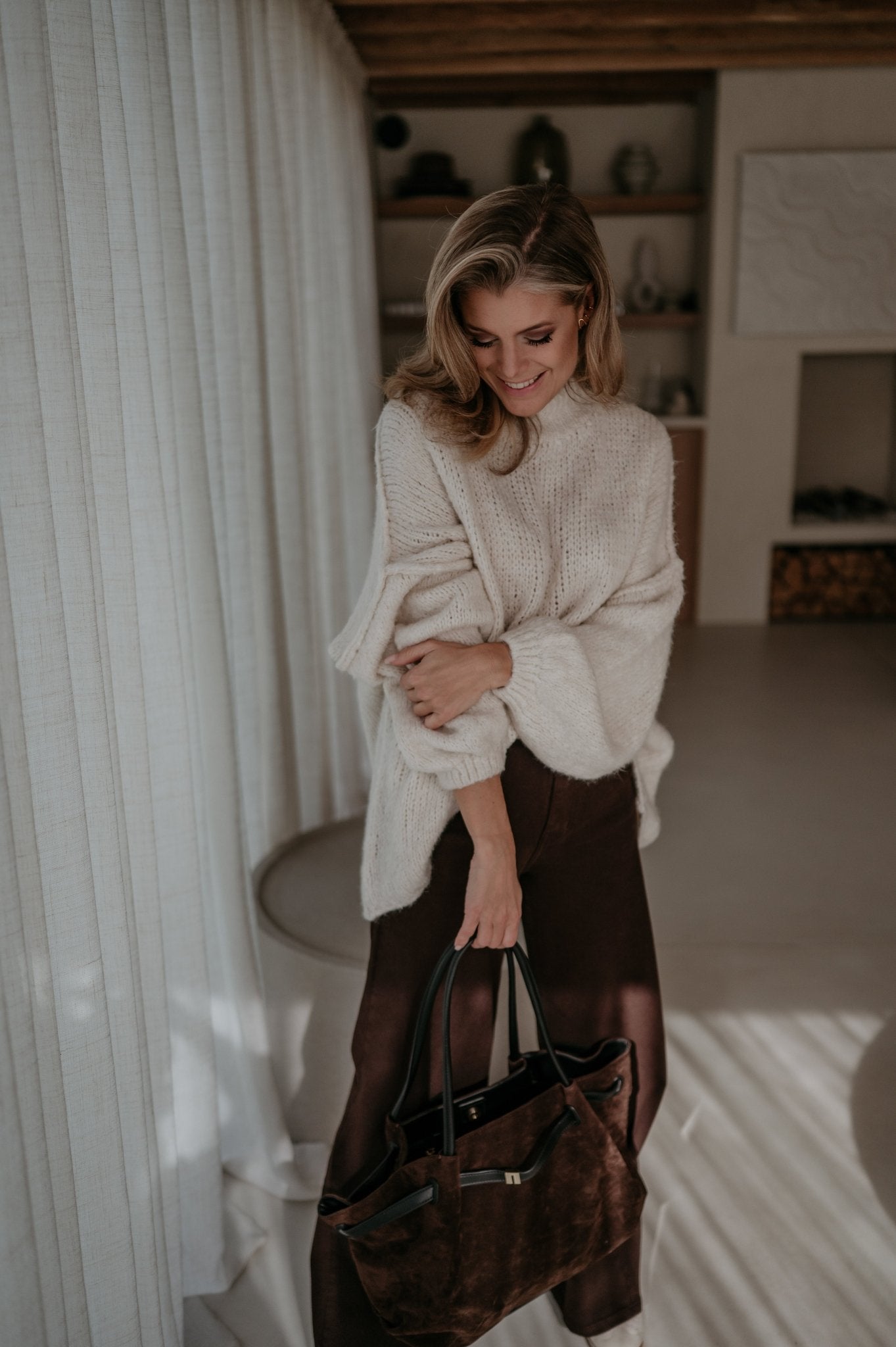 Arte knit I Ecru - Wild Souls by JV® - Knits