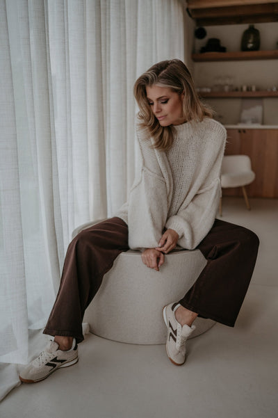 Arte knit I Ecru - Wild Souls by JV® - Knits