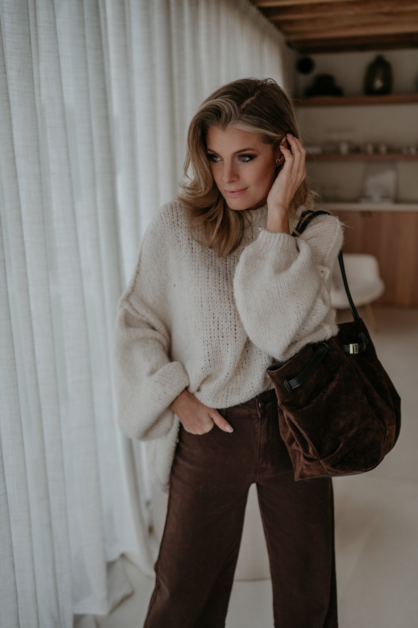 Arte knit I Ecru - Wild Souls by JV® - Knits