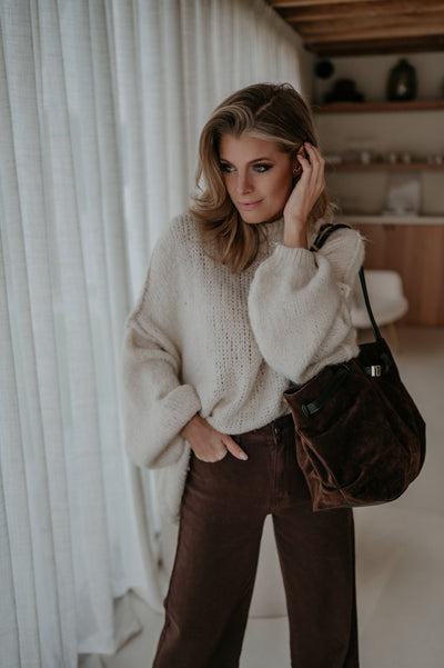 Arte knit I Ecru - Wild Souls by JV® - Knits