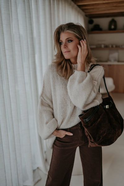 Arte knit I Ecru - Wild Souls by JV® - Knits