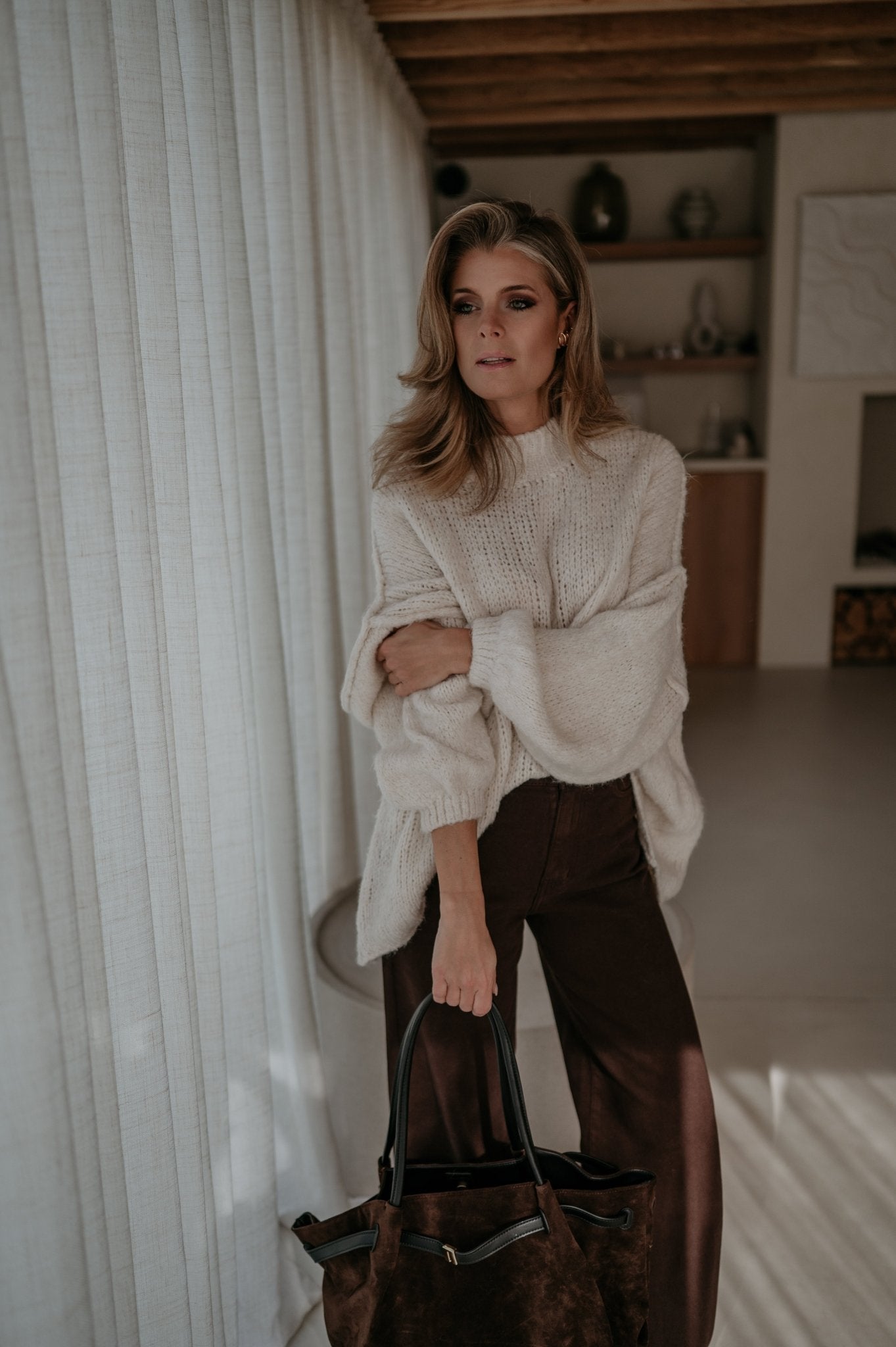 Arte knit I Ecru - Wild Souls by JV® - Knits