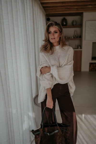 Arte knit I Ecru - Wild Souls by JV® - Knits