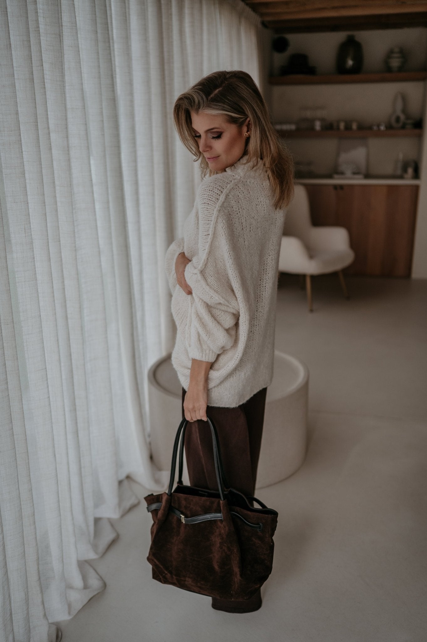 Arte knit I Ecru - Wild Souls by JV® - Knits