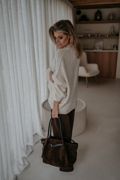 Arte knit I Ecru - Wild Souls by JV® - Knits
