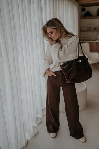 Arte knit I Ecru - Wild Souls by JV® - Knits