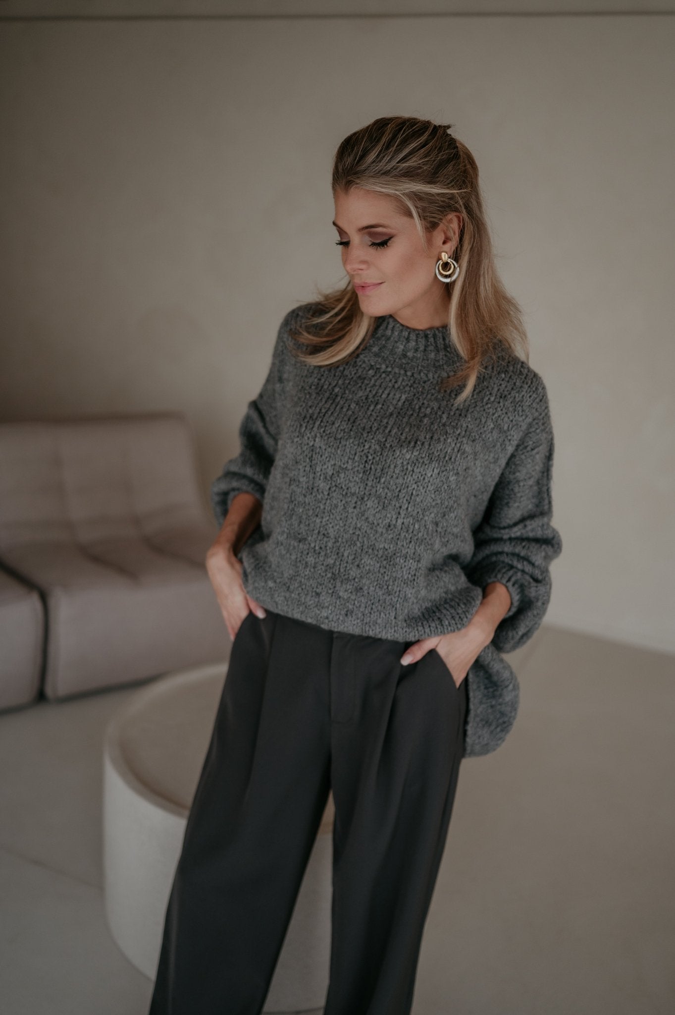 Arte knit I Grey - Wild Souls by JV® - Knits