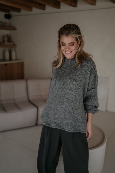 Arte knit I Grey - Wild Souls by JV® - Knits