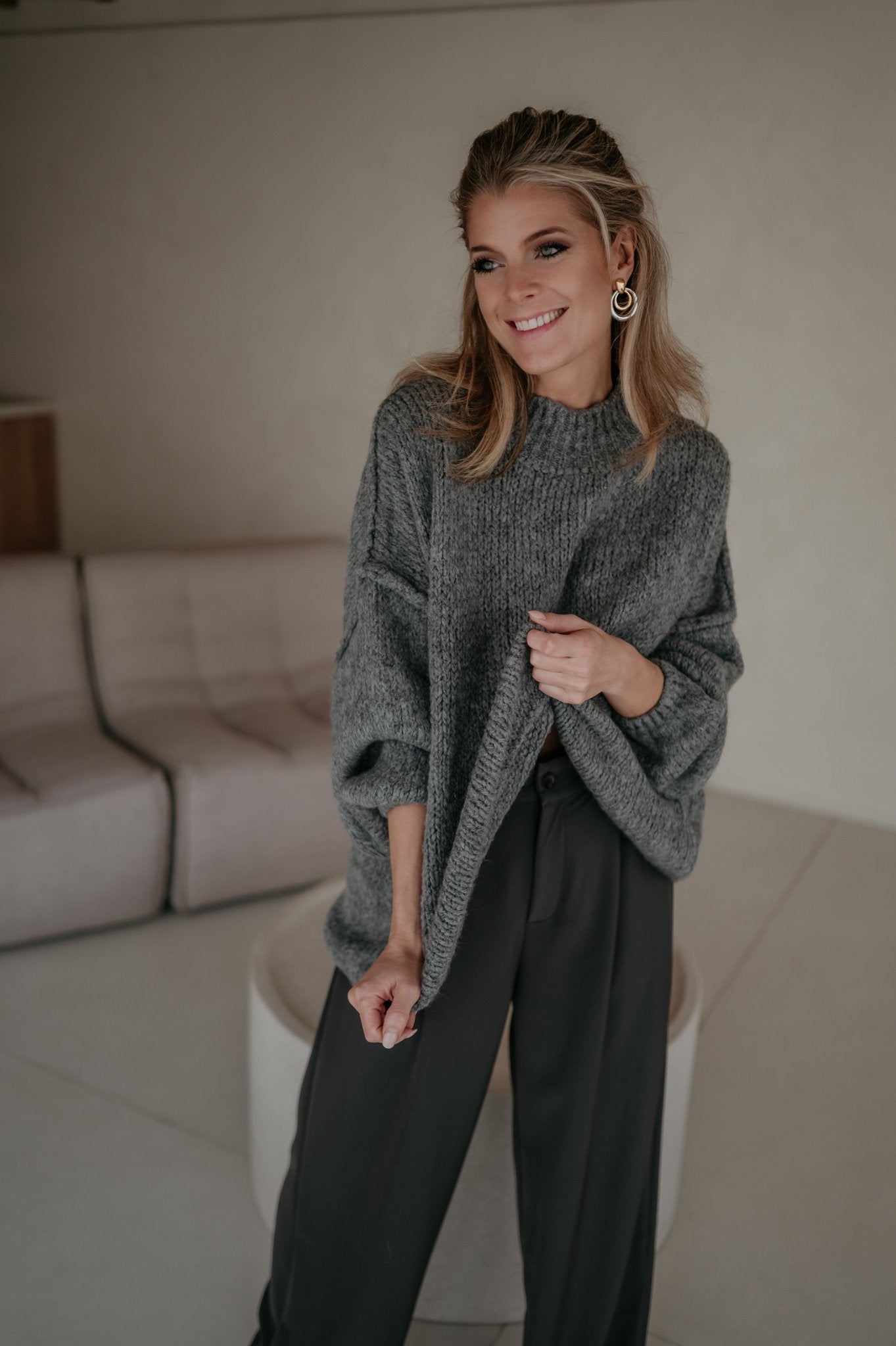 Arte knit I Grey - Wild Souls by JV® - Knits