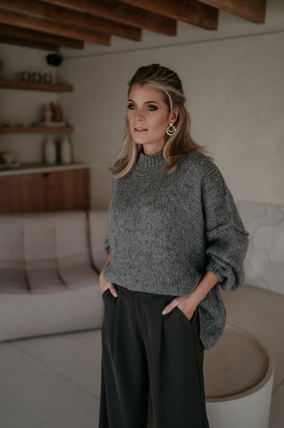 Arte knit I Grey - Wild Souls by JV® - Knits