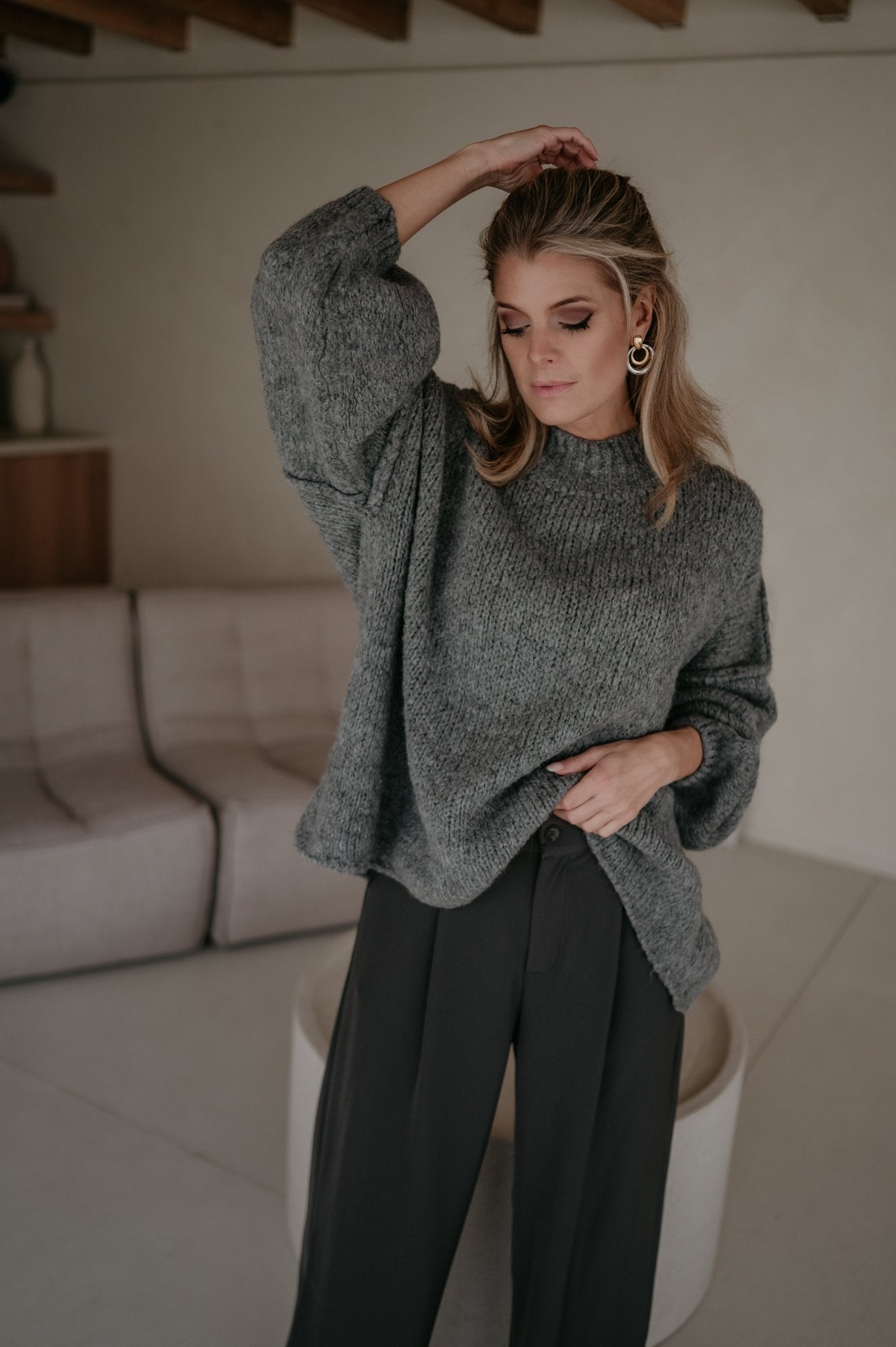 Arte knit I Grey - Wild Souls by JV® - Knits