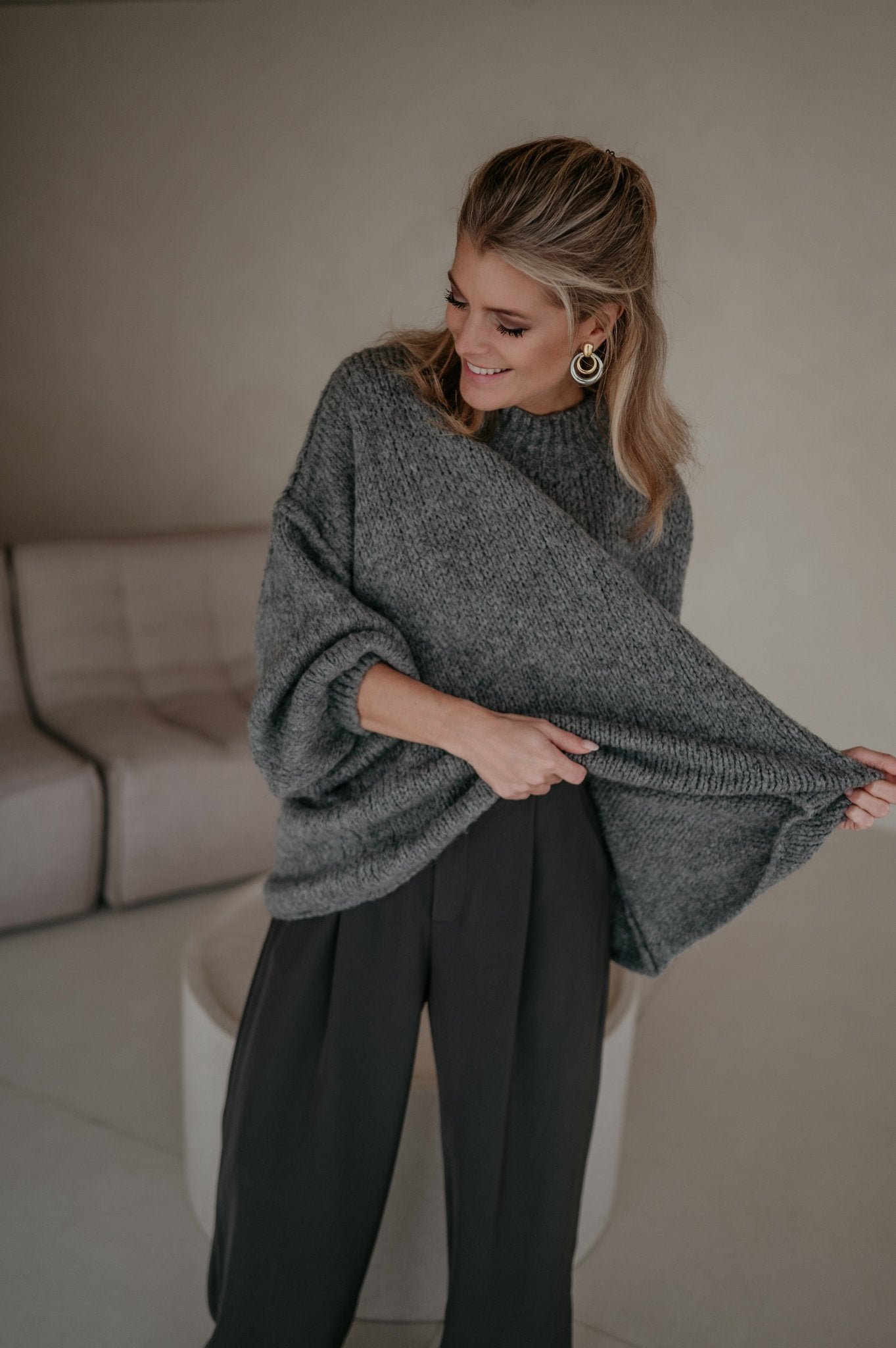 Arte knit I Grey - Wild Souls by JV® - Knits