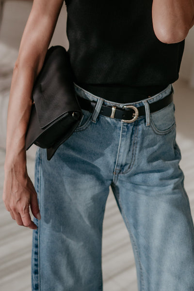 Asilo belt I Black - Wild Souls by JV® - Belts