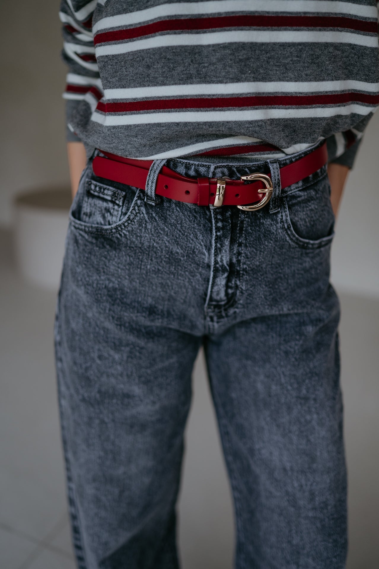 Asilo belt I Bordeaux - Wild Souls by JV® - Belts