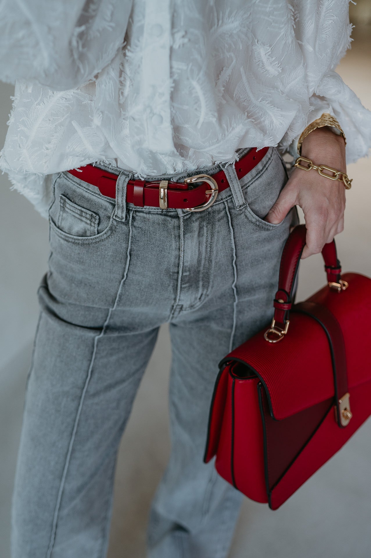 Asilo belt I Bordeaux - Wild Souls by JV® - Belts