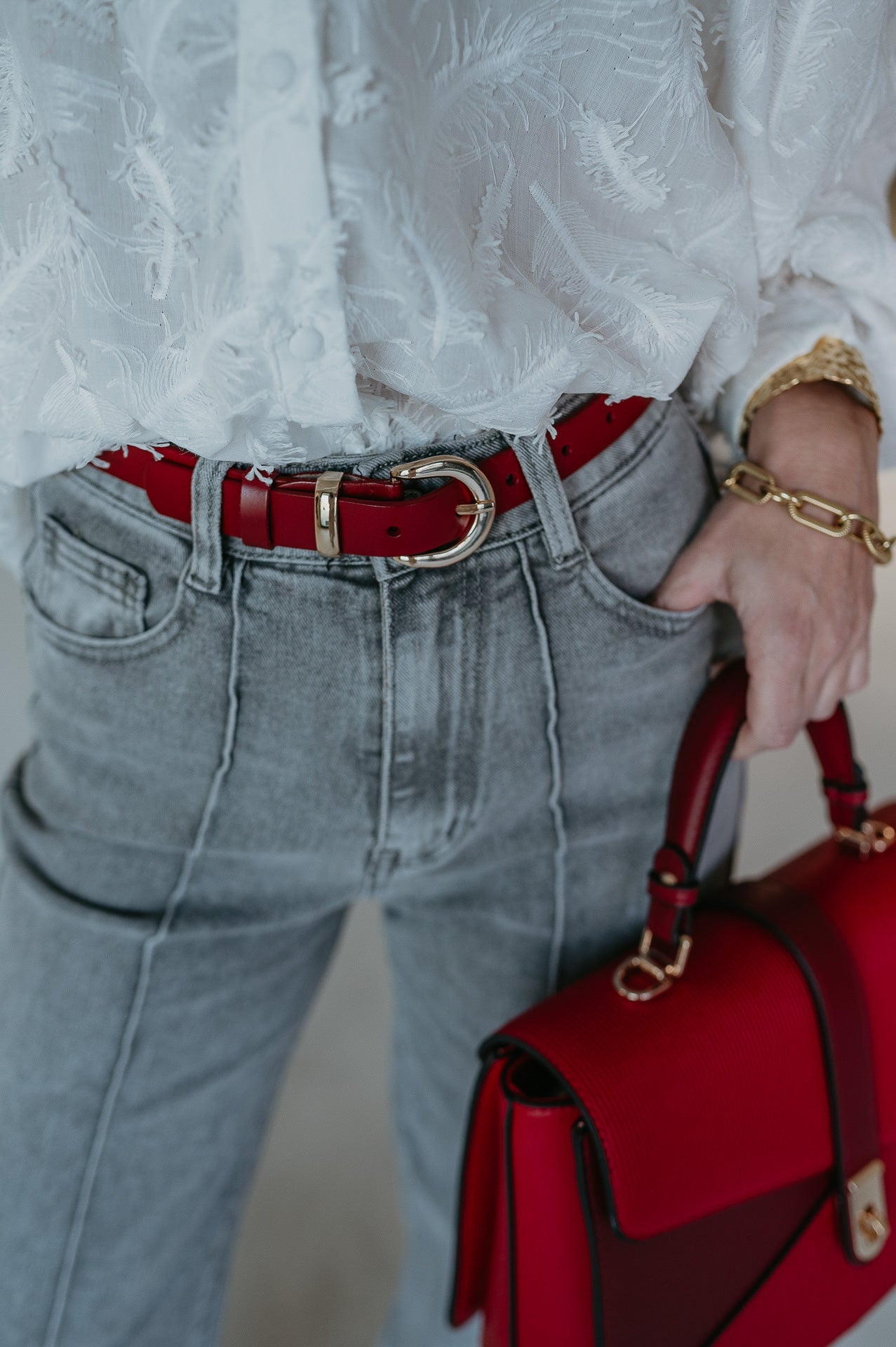 Asilo belt I Bordeaux - Wild Souls by JV® - Belts