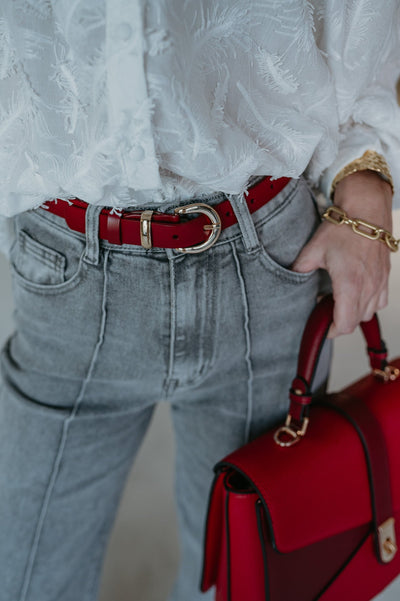 Asilo belt I Bordeaux - Wild Souls by JV® - Belts