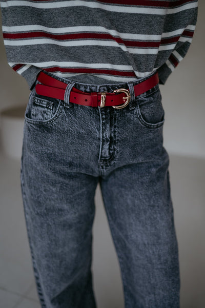 Asilo belt I Bordeaux - Wild Souls by JV® - Belts