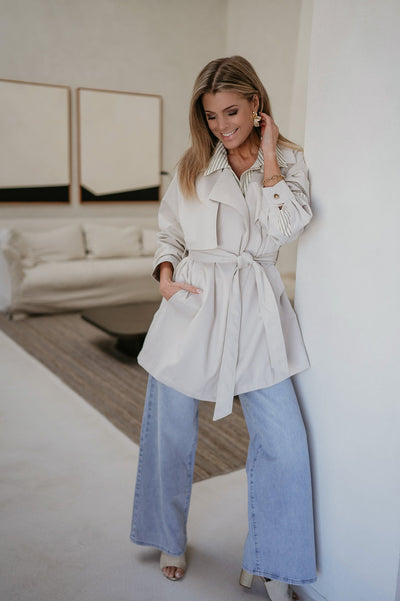 Assoluto jacket I Ecru - Wild Souls by JV® - Jackets