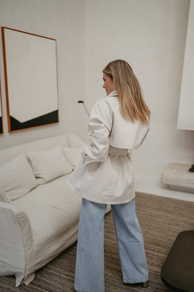 Assoluto jacket I Ecru - Wild Souls by JV® - Jackets
