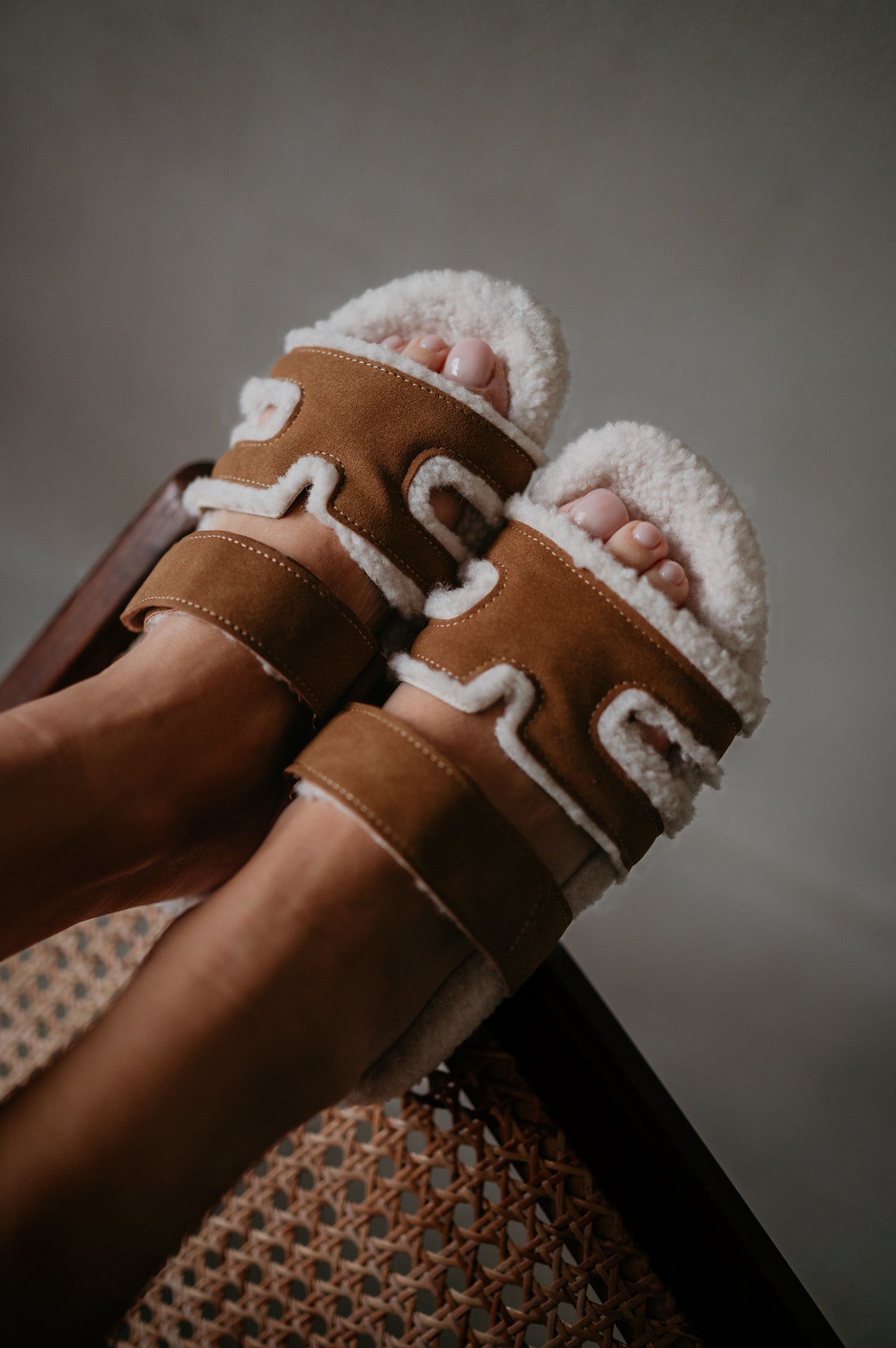 Attimo slippers I Camel - Wild Souls by JV® - Slippers