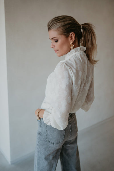Attuale blouse I Beige - Wild Souls by JV® - Blouses
