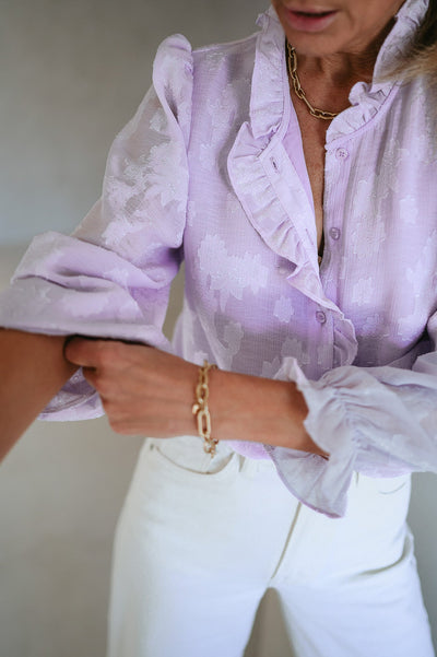 Attuale blouse I Lila - Wild Souls by JV® - Blouses