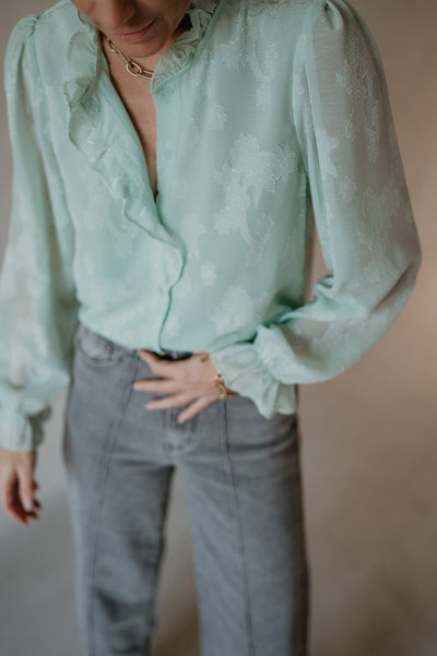 Attuale blouse I Mint - Wild Souls by JV® - Blouses