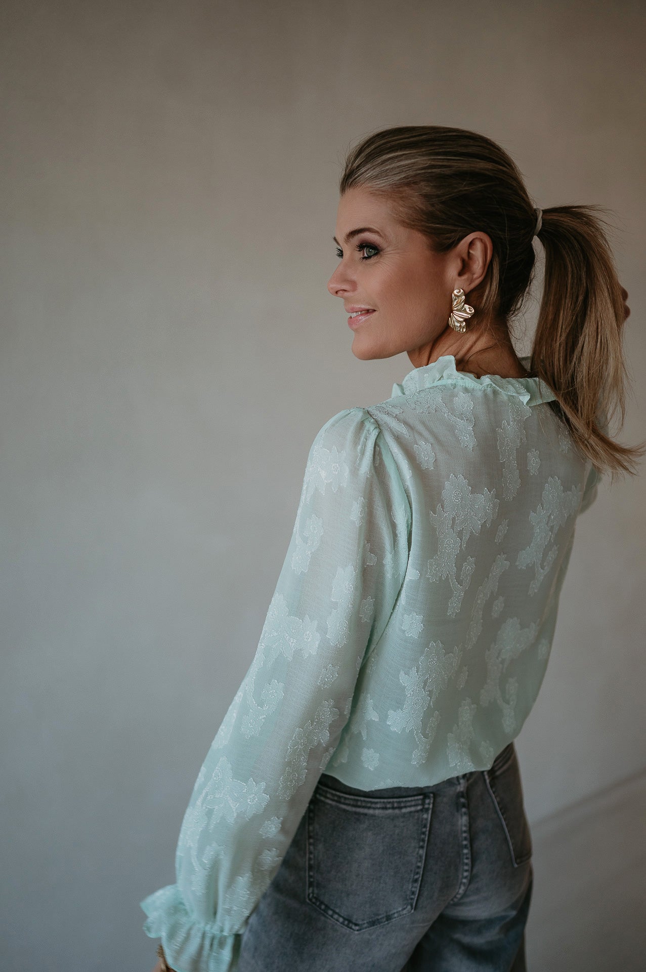 Attuale blouse I Mint - Wild Souls by JV® - Blouses