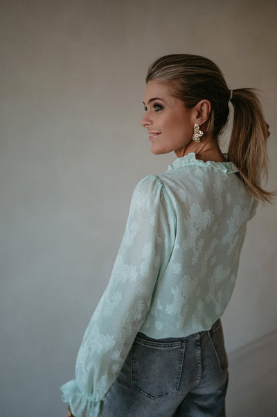 Attuale blouse I Mint - Wild Souls by JV® - Blouses