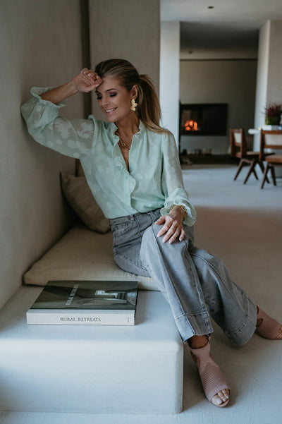 Attuale blouse I Mint - Wild Souls by JV® - Blouses