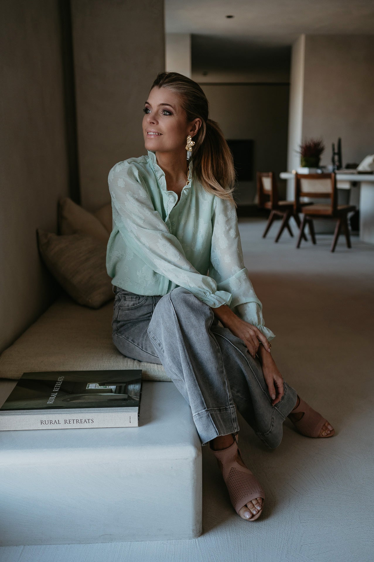 Attuale blouse I Mint - Wild Souls by JV® - Blouses