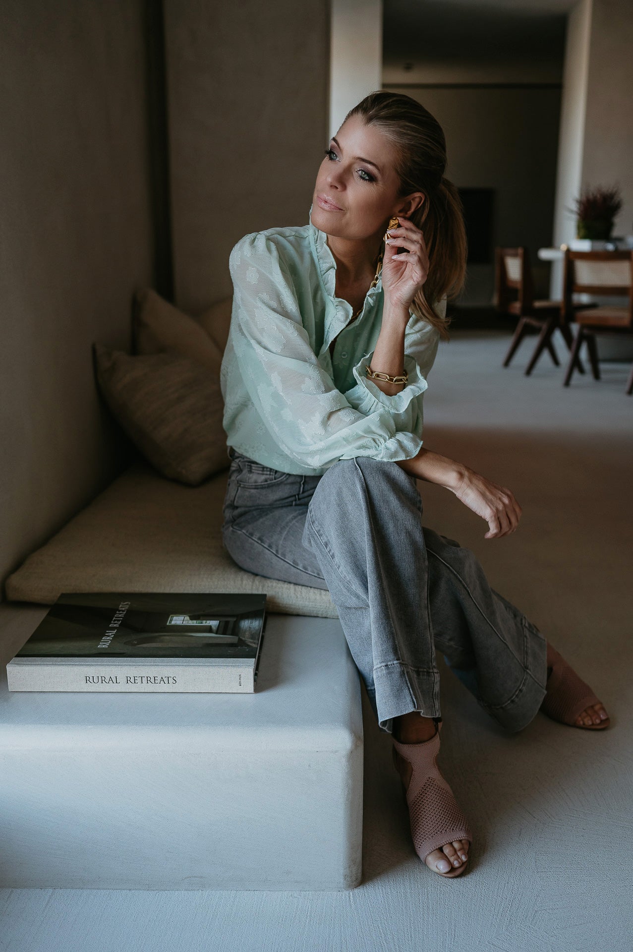 Attuale blouse I Mint - Wild Souls by JV® - Blouses