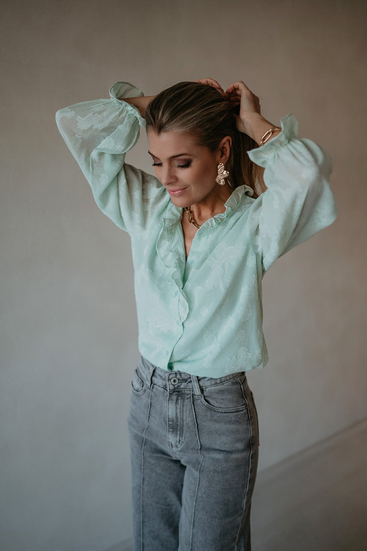 Attuale blouse I Mint - Wild Souls by JV® - Blouses