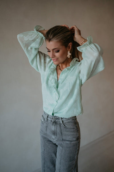 Attuale blouse I Mint - Wild Souls by JV® - Blouses