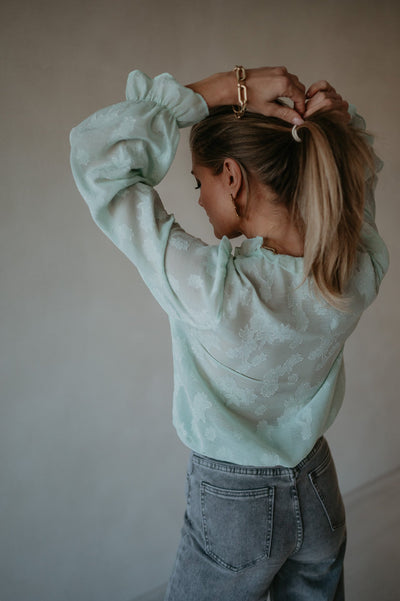 Attuale blouse I Mint - Wild Souls by JV® - Blouses