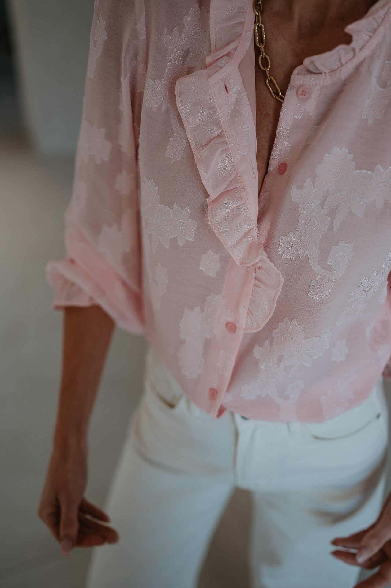 Attuale blouse I Rose - Wild Souls by JV® - Blouses