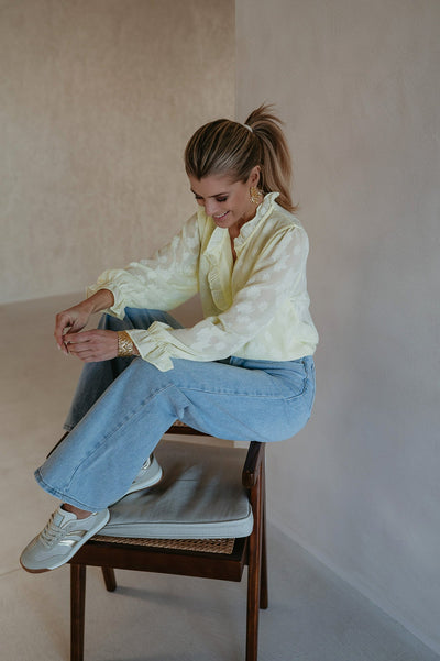 Attuale blouse I Yellow - Wild Souls by JV® - Blouses