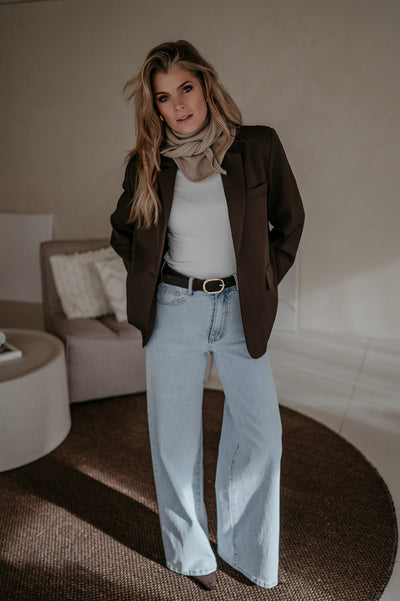 Atture scarf I Beige - Wild Souls by JV® - 