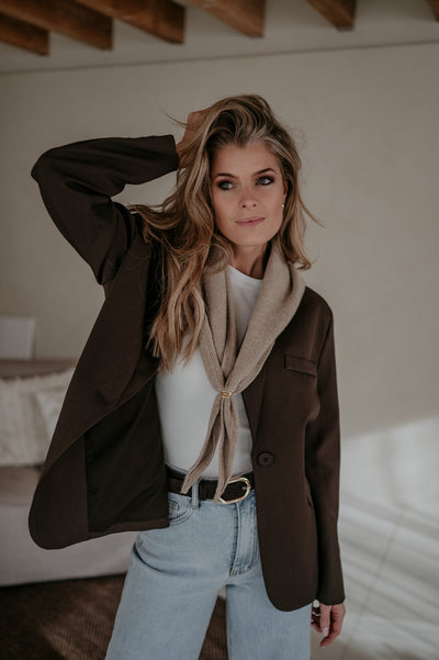 Atture scarf I Beige - Wild Souls by JV® - 