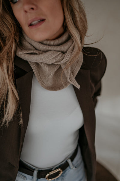 Atture scarf I Beige - Wild Souls by JV® - 