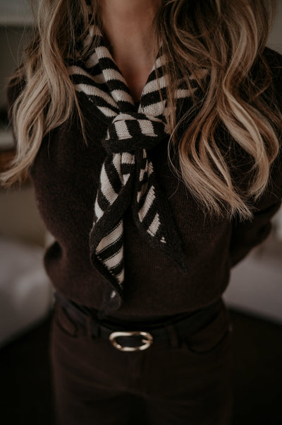 Atture scarf I Brown & Beige - Wild Souls by JV® - 