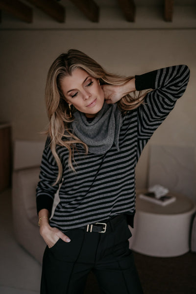 Atture scarf I Grey - Wild Souls by JV® - 