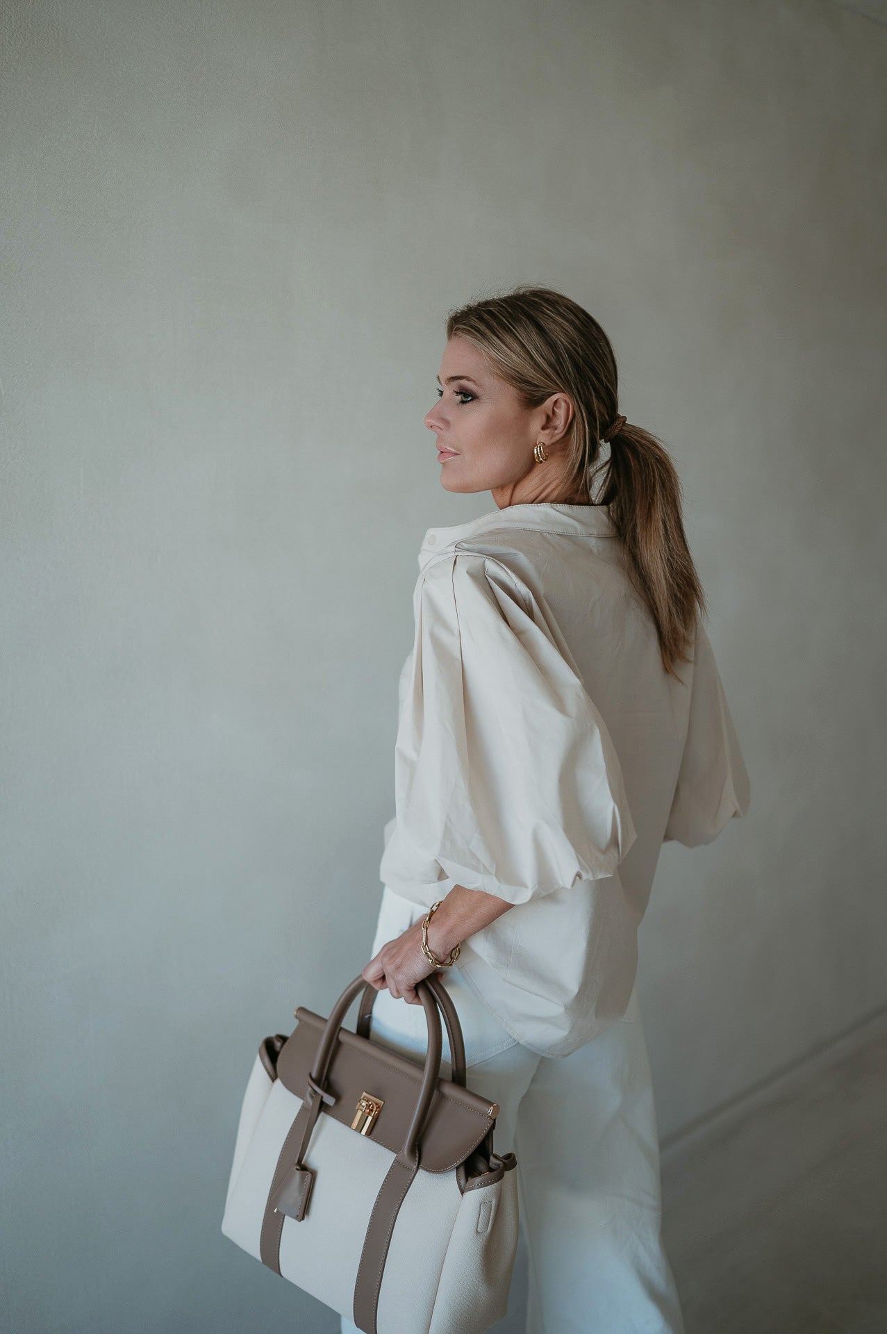 Aurelia blouse I Beige - Wild Souls by JV® - Blouses