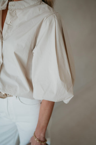 Aurelia blouse I Beige - Wild Souls by JV® - Blouses