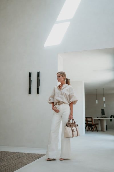 Aurelia blouse I Beige - Wild Souls by JV® - Blouses