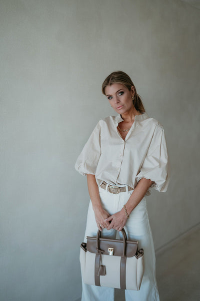 Aurelia blouse I Beige - Wild Souls by JV® - Blouses