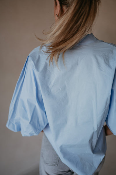 Aurelia blouse I Blue - Wild Souls by JV® - Blouses