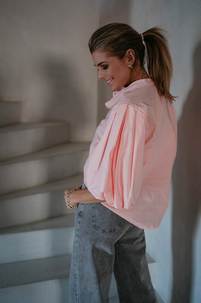 Aurelia blouse I Salmon Rose - Wild Souls by JV® - Blouses