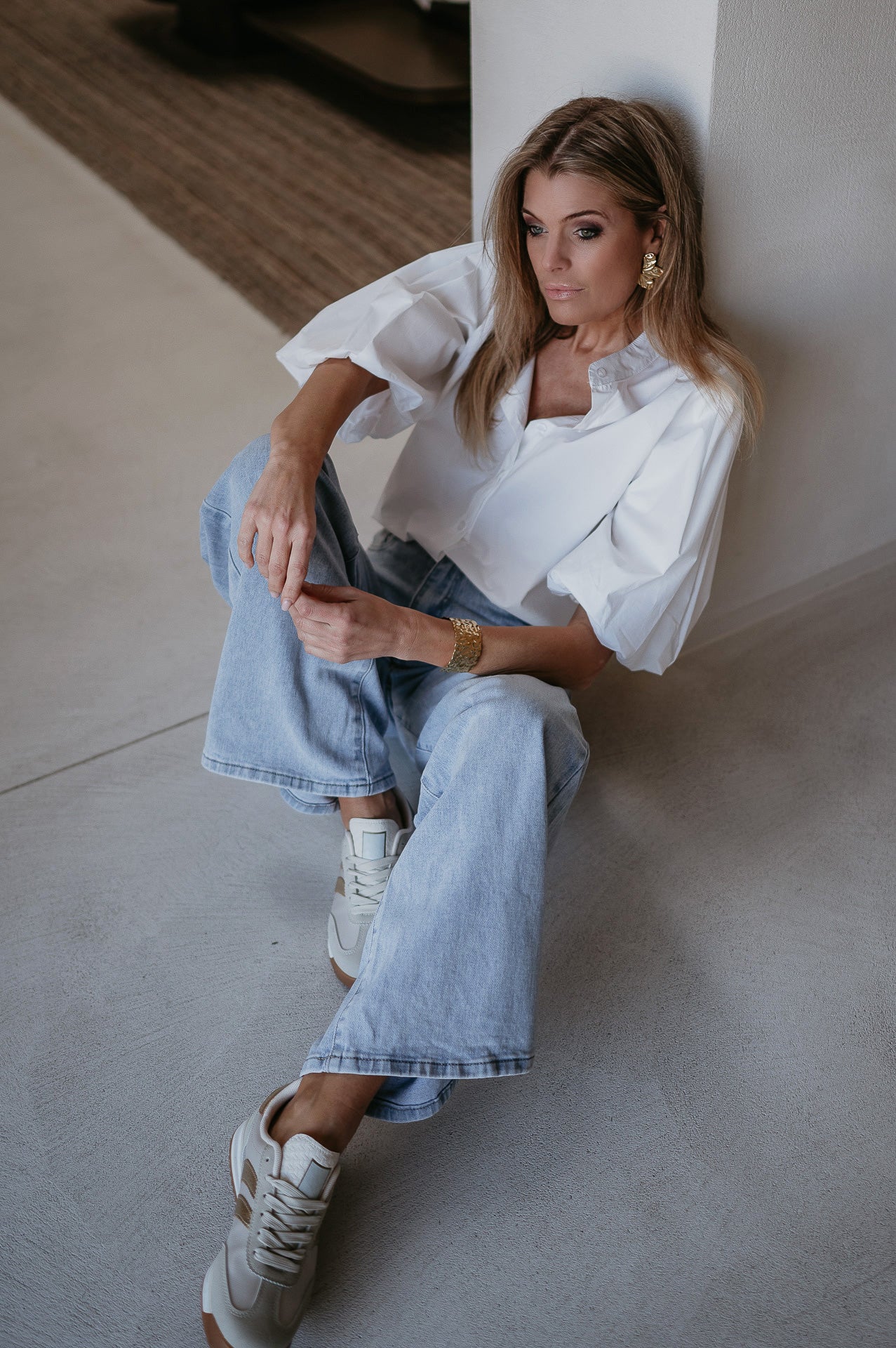 Aurelia blouse I White - Wild Souls by JV® - Blouses